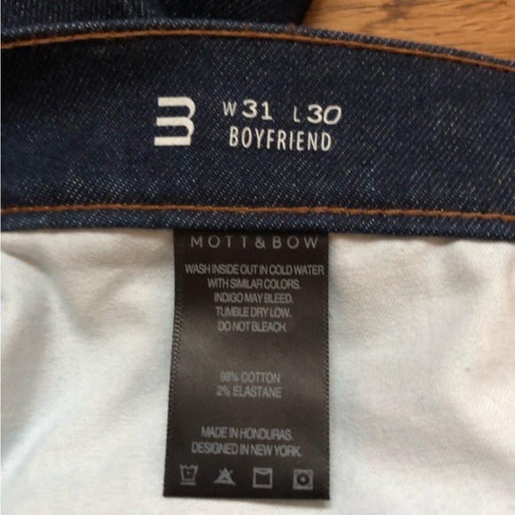 Mott and Bow Boyfriend Jeans size 31/30 - Picture 4 of 4
